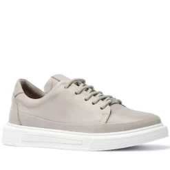 Lenotti Grey Leather Leisure<Carl Scarpa