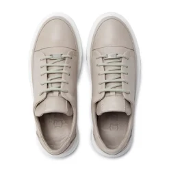 Lenotti Grey Leather Leisure<Carl Scarpa