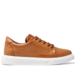 Lenotti Tan Leather Leisure<Carl Scarpa Clearance