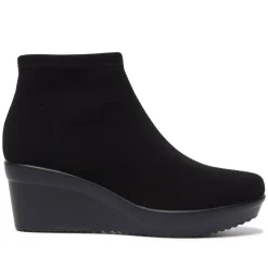 Lentini Black Stretch Ankle Boots<Carl Scarpa Outlet