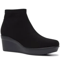 Lentini Black Stretch Ankle Boots<Carl Scarpa Outlet