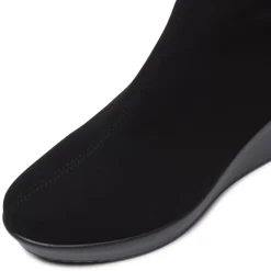 Lentini Black Stretch Ankle Boots<Carl Scarpa Outlet