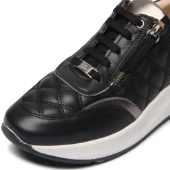 Lestina Black Leather Leisure<Carl Scarpa Clearance