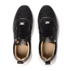 Lestina Black Leather Leisure<Carl Scarpa Clearance