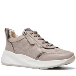 Lestina Grey Leather Leisure<Carl Scarpa New
