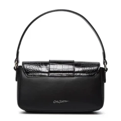 Listini Black Croc Handbag<Carl Scarpa Discount