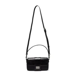 Listini Black Croc Handbag<Carl Scarpa Discount