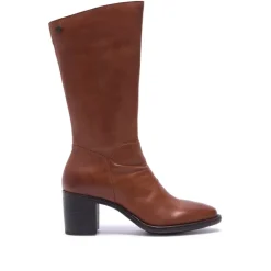 Lodeve Tan Leather Ankle Boots<Carl Scarpa Online