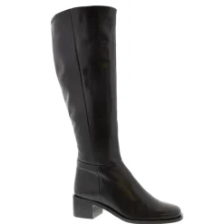 Losanna Black Knee High Boots<Carl Scarpa
