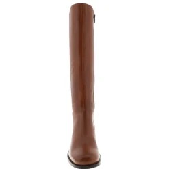 Losanna Tan Leather Knee High Boots<Carl Scarpa Discount
