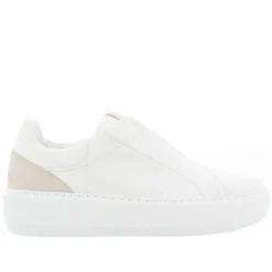 Mabel White Leather Trainers<Carl Scarpa New