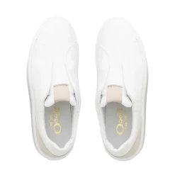 Mabel White Leather Trainers<Carl Scarpa New