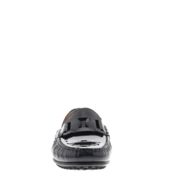 Martedi Navy Leather Penny Loafers<Carl Scarpa Outlet