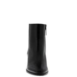 Megan Black Leather Ankle Boots<Carl Scarpa New