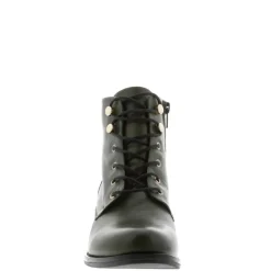 Ocean Green Leather Lace Up Ankle Boots<Carl Scarpa Discount