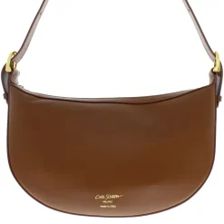 Osoppo Tan Leather Shoulder Bag<Carl Scarpa Hot