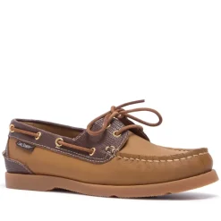 Palazzo Tan Leather Loafers<Carl Scarpa Clearance