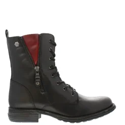 Paulette Black Lace-Up Ankle Boots<Carl Scarpa Hot