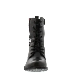 Paulette Black Lace-Up Ankle Boots<Carl Scarpa Hot