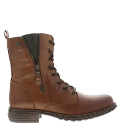 Paulette Brandy Lace-Up Ankle Boots<Carl Scarpa Best