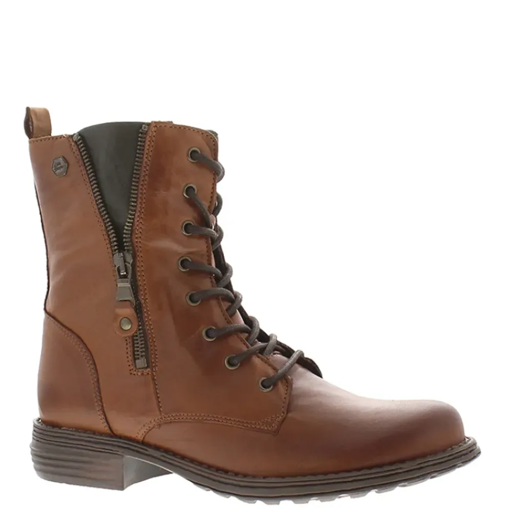 Paulette Brandy Lace-Up Ankle Boots<Carl Scarpa Best
