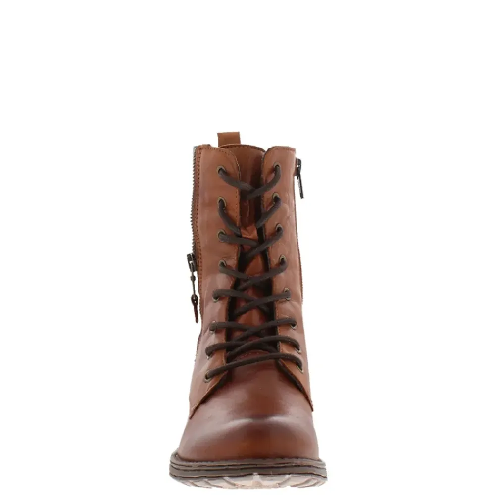 Paulette Brandy Lace-Up Ankle Boots<Carl Scarpa Best