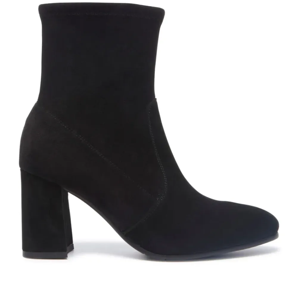Pelugio Black Suede Ankle Boots<Carl Scarpa Sale