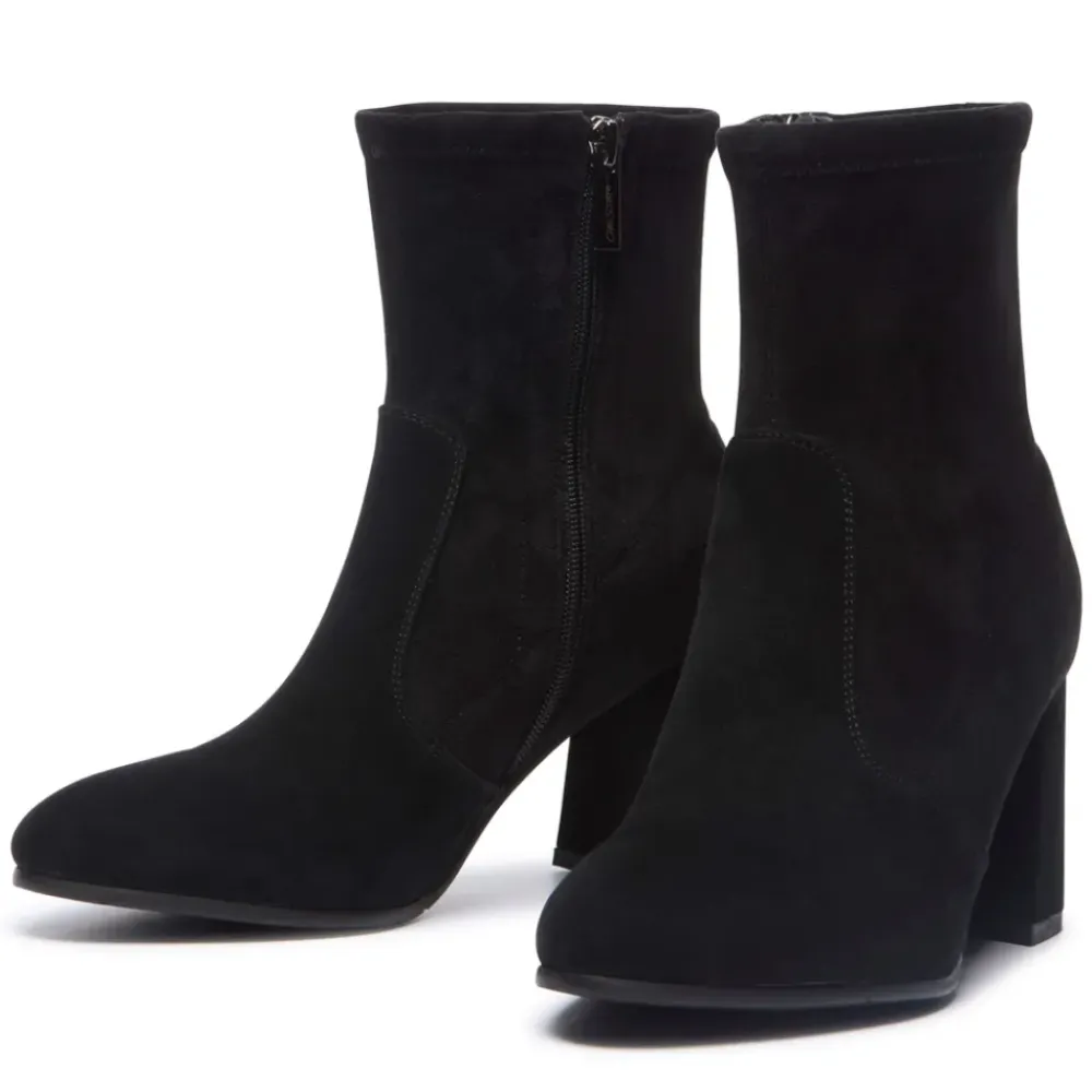 Pelugio Black Suede Ankle Boots<Carl Scarpa Sale
