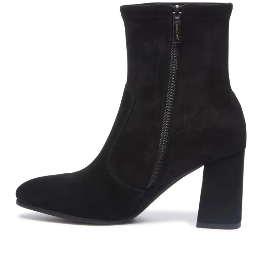 Pelugio Black Suede Ankle Boots<Carl Scarpa Sale