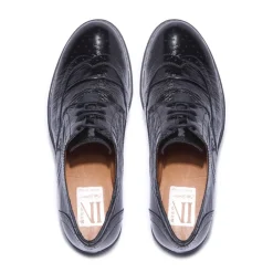 Perla Black Patent Leather Loafers<Carl Scarpa Best