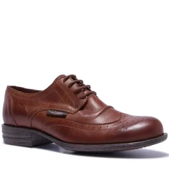 Perla Tan Leather Loafers<Carl Scarpa Sale