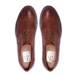 Perla Tan Leather Loafers<Carl Scarpa Sale