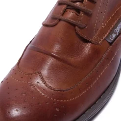 Perla Tan Leather Loafers<Carl Scarpa Sale