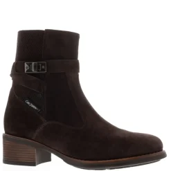 Pollenzo Brown Suede Ankle Boots<Carl Scarpa Online