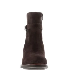 Pollenzo Brown Suede Ankle Boots<Carl Scarpa Online