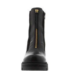 Ranzoni Black Leather Ankle Boots<Carl Scarpa Outlet