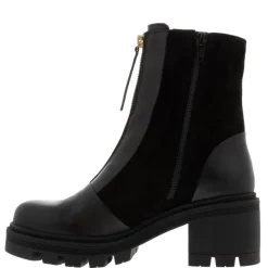 Ranzoni Black Leather Ankle Boots<Carl Scarpa Outlet