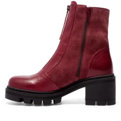 Ranzoni Bordo Leather Ankle Boots<Carl Scarpa Online