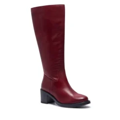 Recetto Red Leather Boots<Carl Scarpa Best