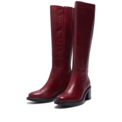 Recetto Red Leather Boots<Carl Scarpa Best