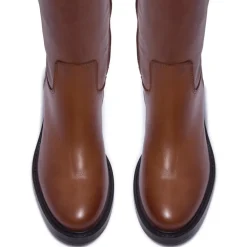 Recetto Tan Leather Boots<Carl Scarpa Sale