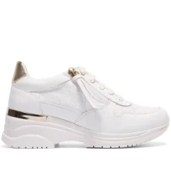 Robyn White Leather Chunky Trainers<Carl Scarpa Online