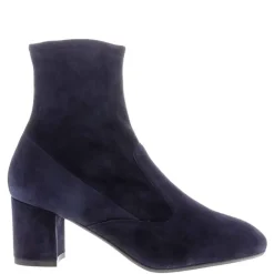Rose Navy Suede Ankle Boots<Carl Scarpa Best