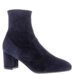 Rose Navy Suede Ankle Boots<Carl Scarpa Best