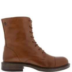 Rosemarie Tan Leather Lace Up Ankle Boots<Carl Scarpa Discount