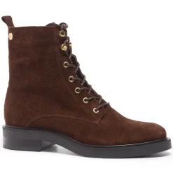 Roux Brown Suede Lace Up Ankle Boots<Carl Scarpa Sale