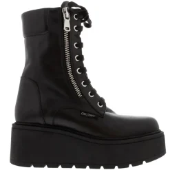 Sabbati Black Leather Ankle Boots<Carl Scarpa Hot