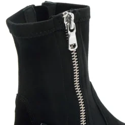Saluzzo Black Suede Ankle Boots<Carl Scarpa Outlet