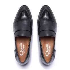 Sarina Black Patent Leather Loafers<Carl Scarpa Discount
