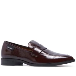 Sarina Bordo Patent Leather Loafers<Carl Scarpa
